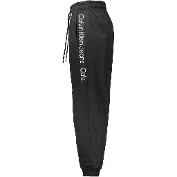 Black Polyester Pant