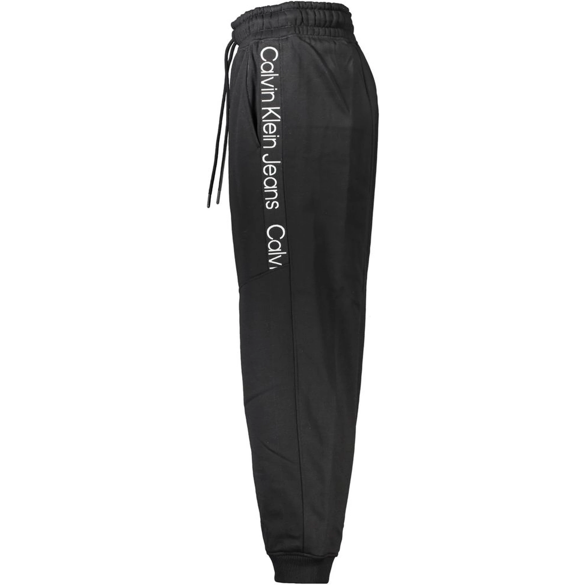 Black Polyester Pant