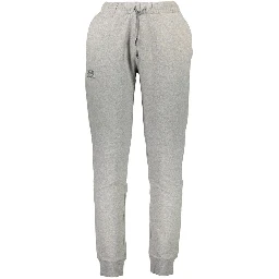 Gray Cotton Men's Sweatpant
