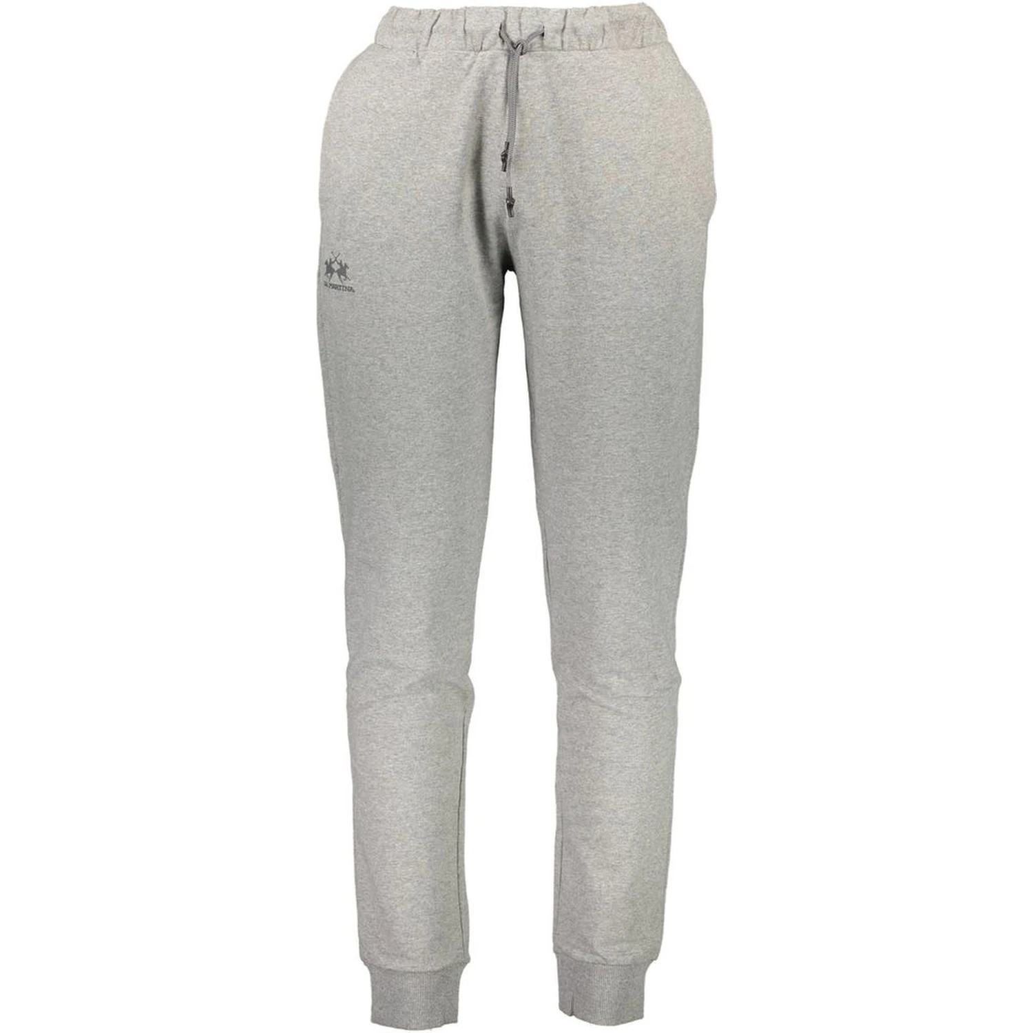Gray Cotton Men's Sweatpant