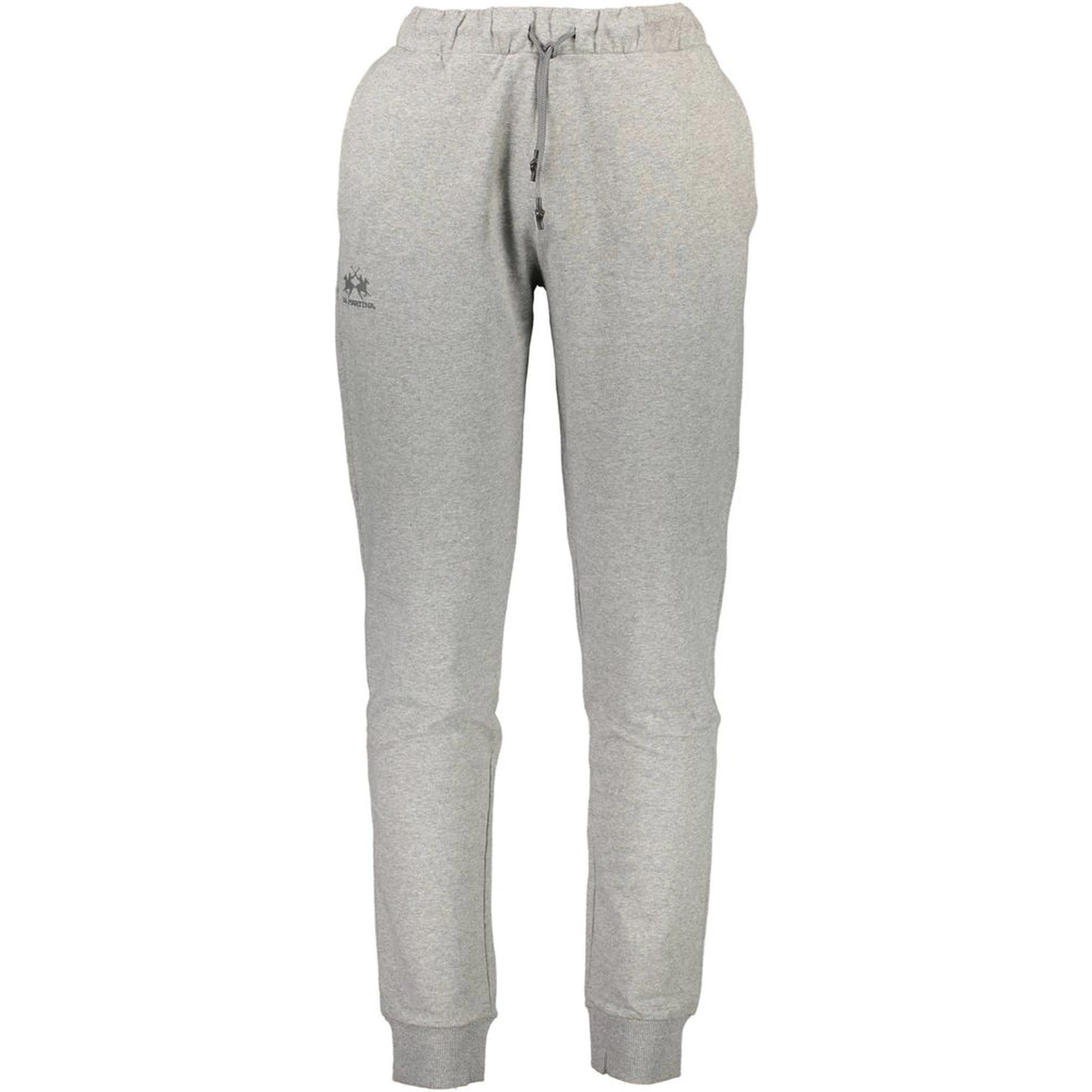 Gray Cotton Men's Sweatpant