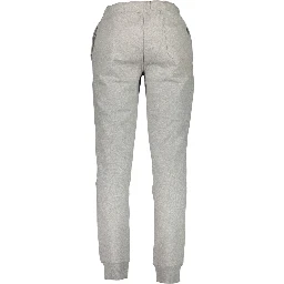 Gray Cotton Men's Sweatpant