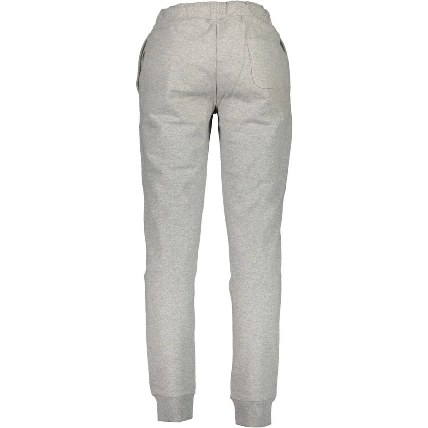 Gray Cotton Men's Sweatpant