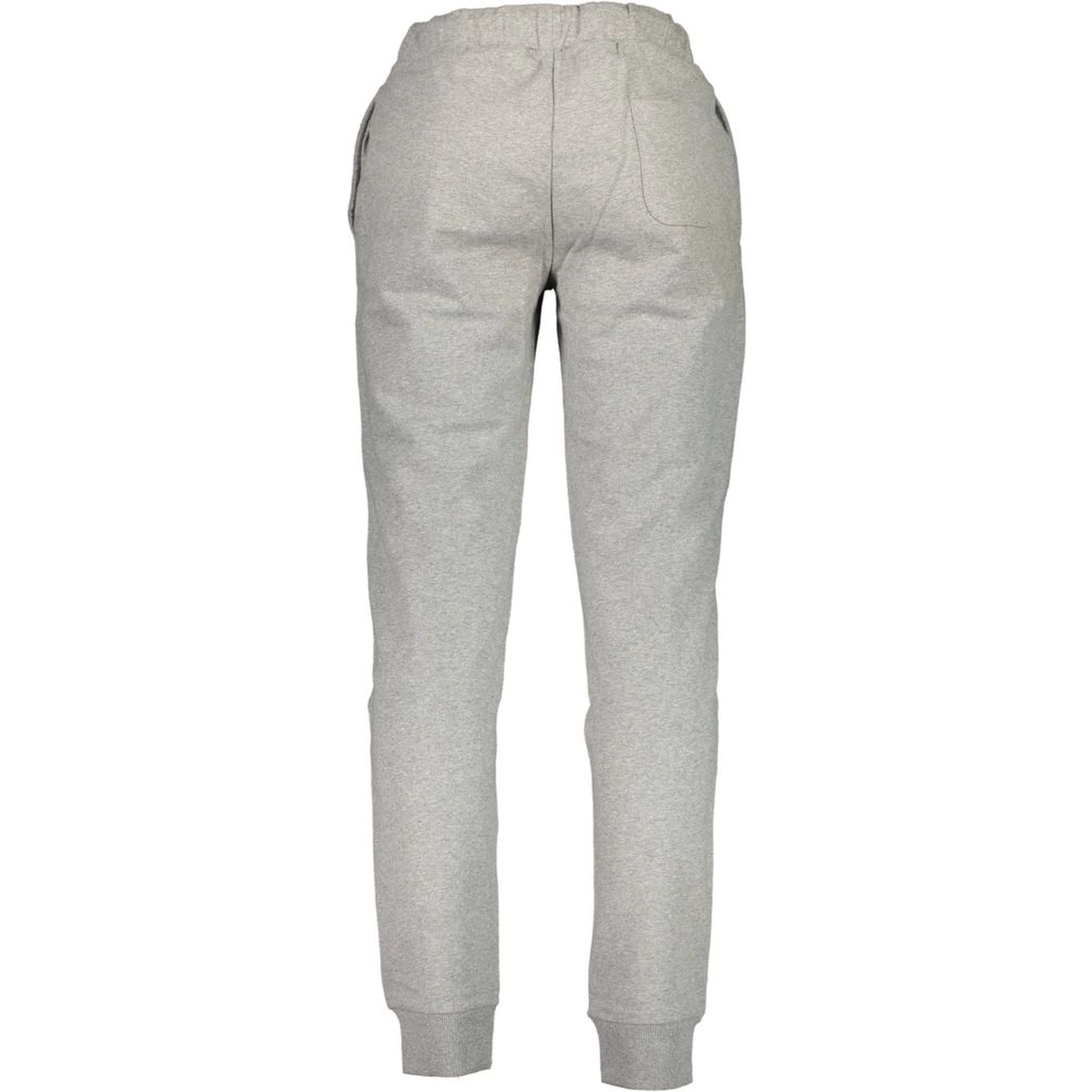 Gray Cotton Men's Sweatpant