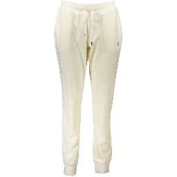 White Polyester Pant