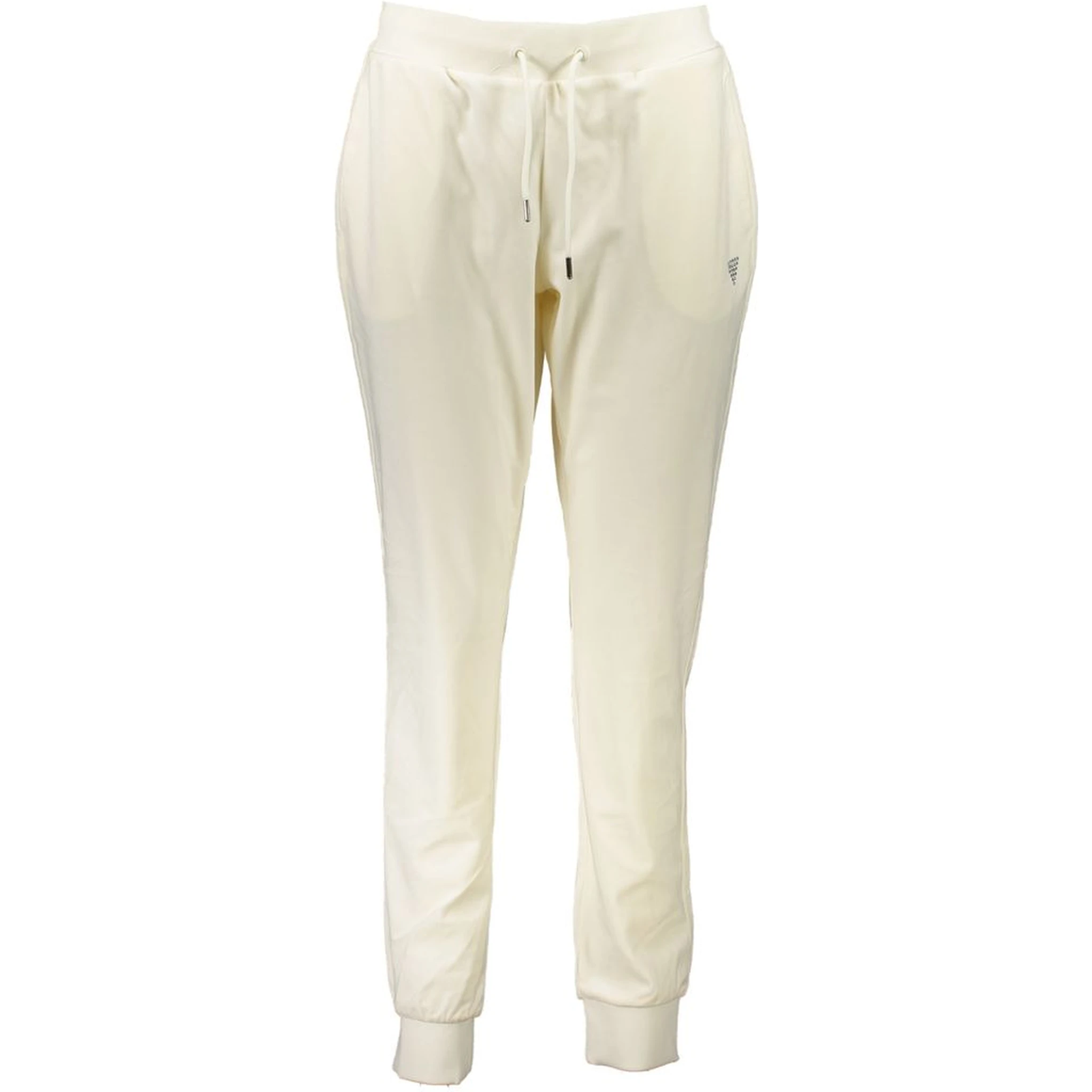 White Polyester Pant