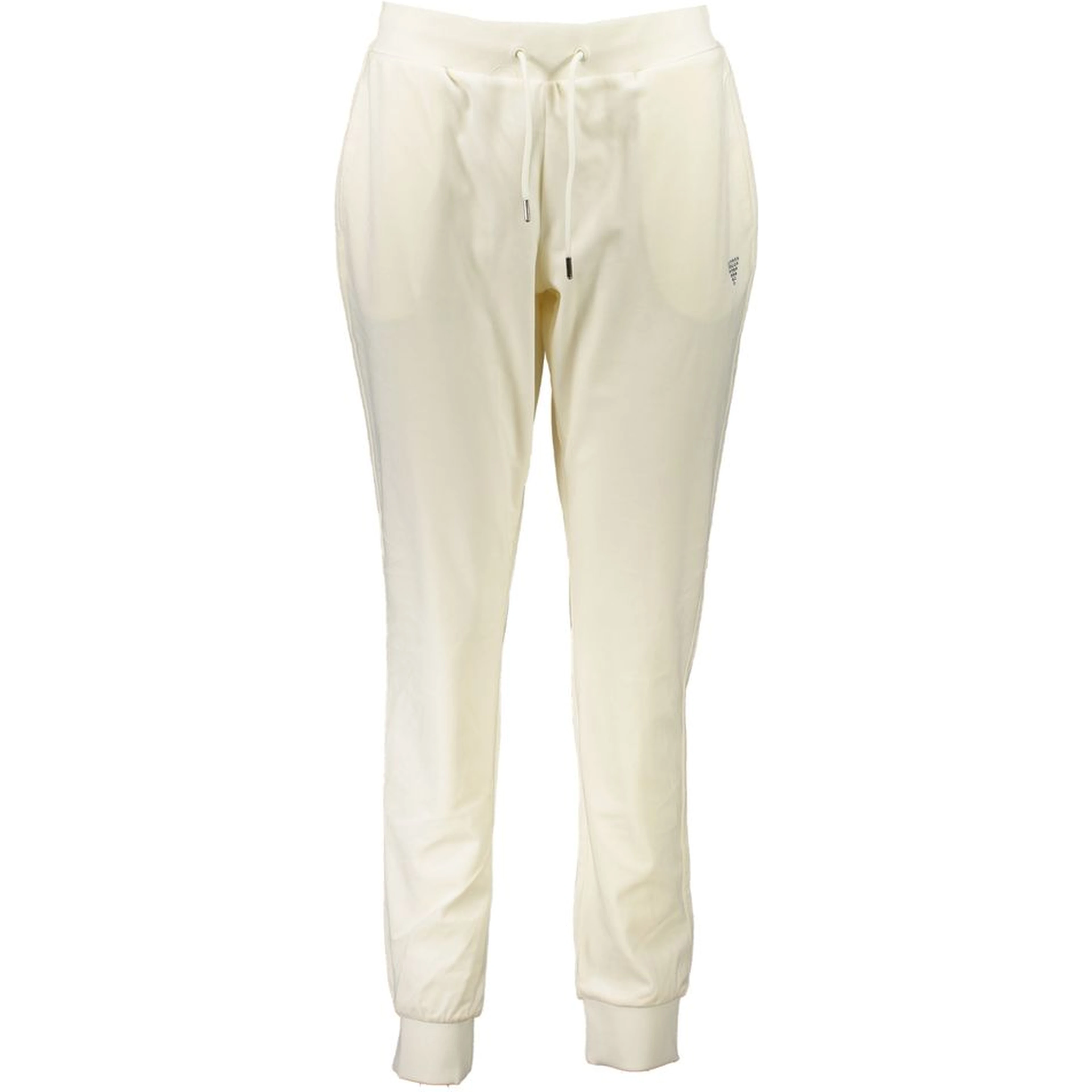 White Polyester Pant