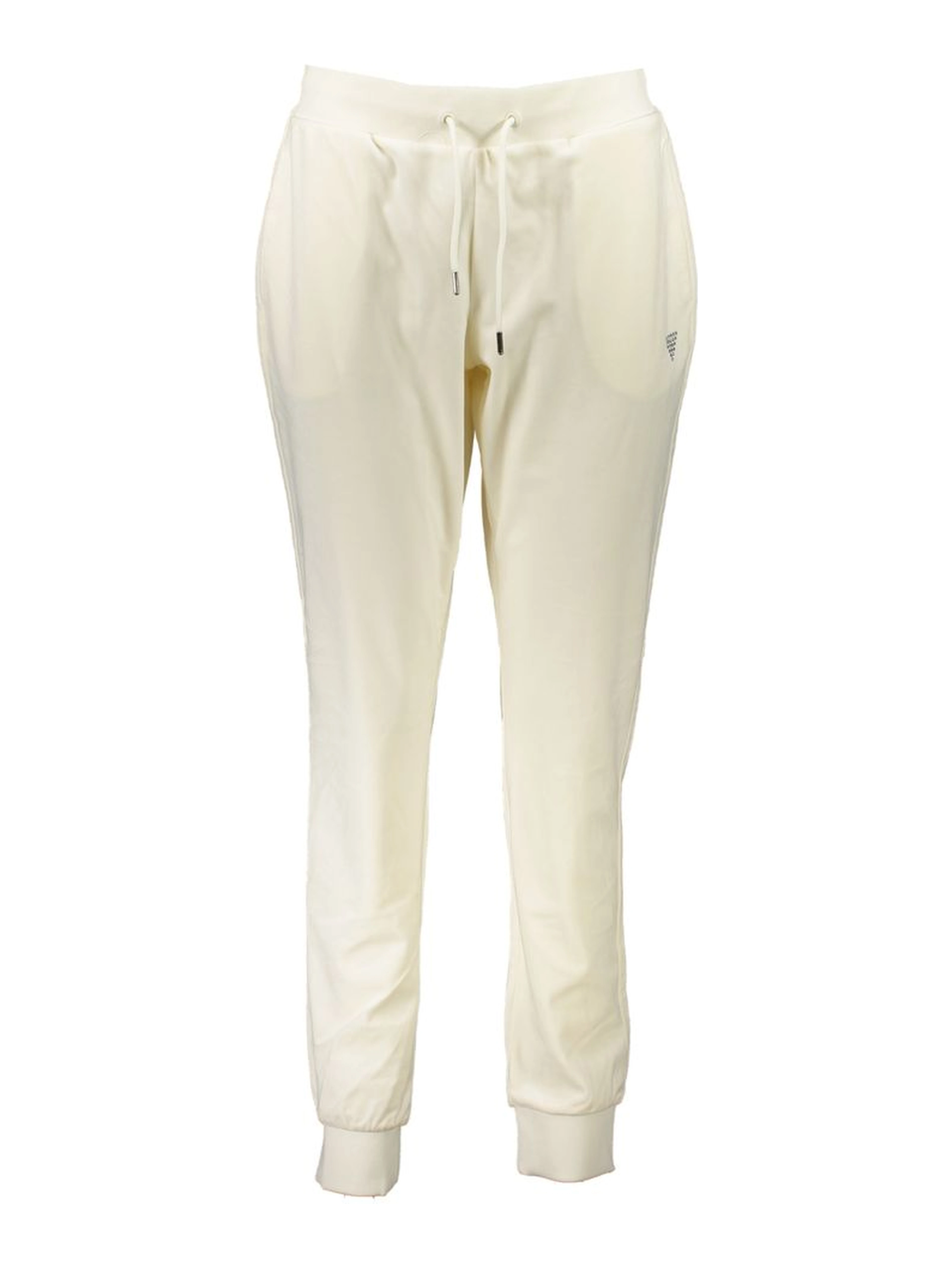 White Polyester Pant