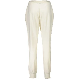 White Polyester Pant
