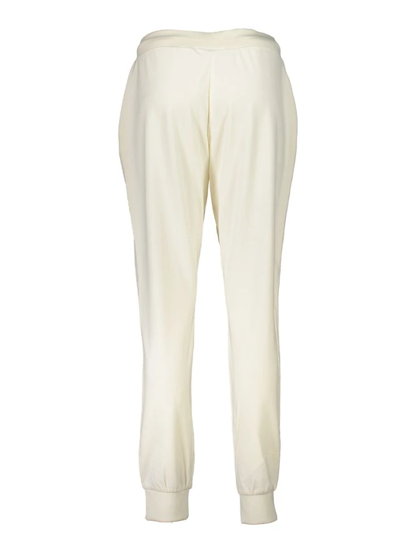 White Polyester Pant