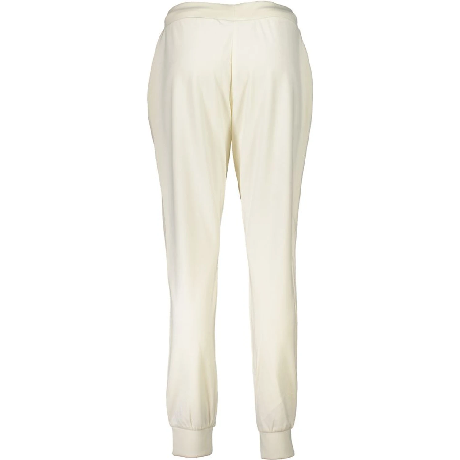 White Polyester Pant