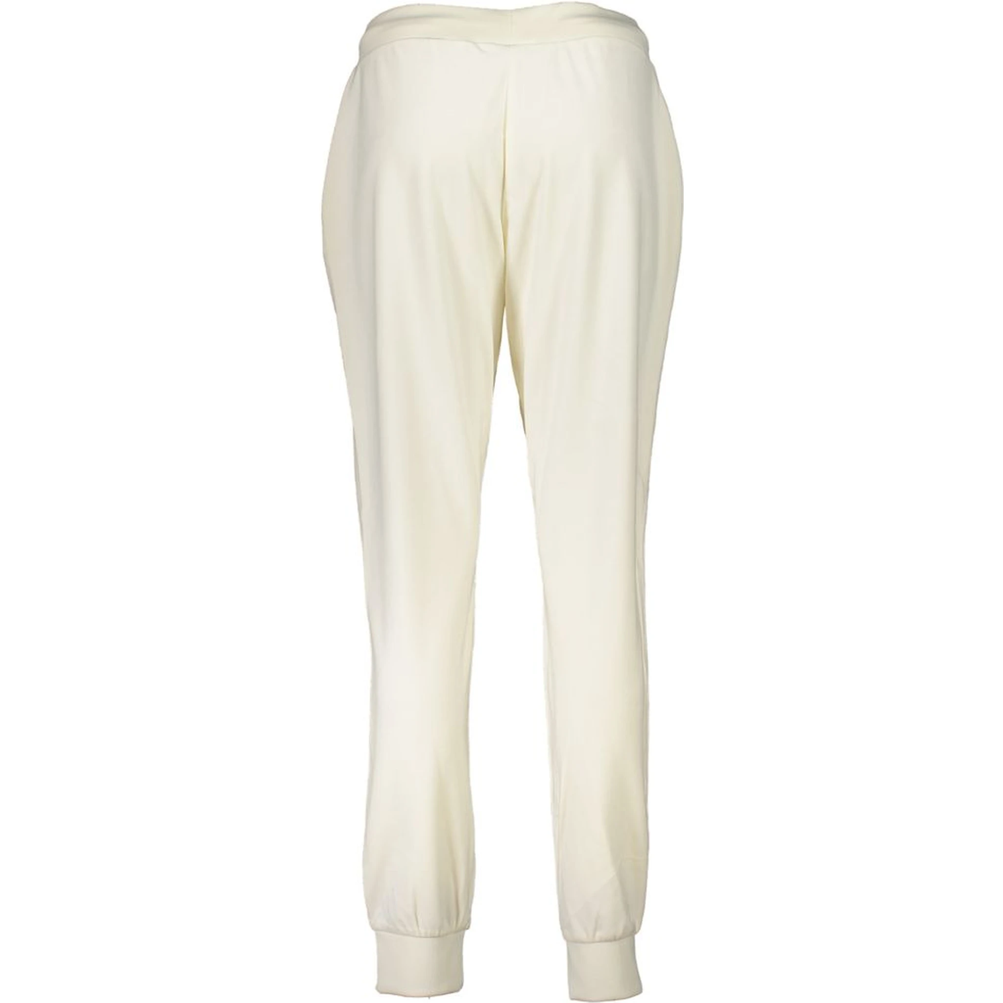 White Polyester Pant