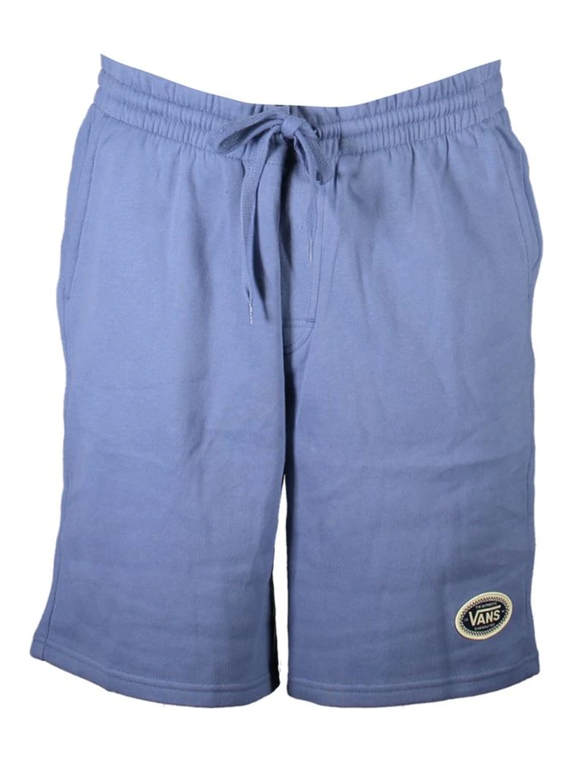 Blue Cotton Pant