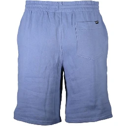 Blue Cotton Pant