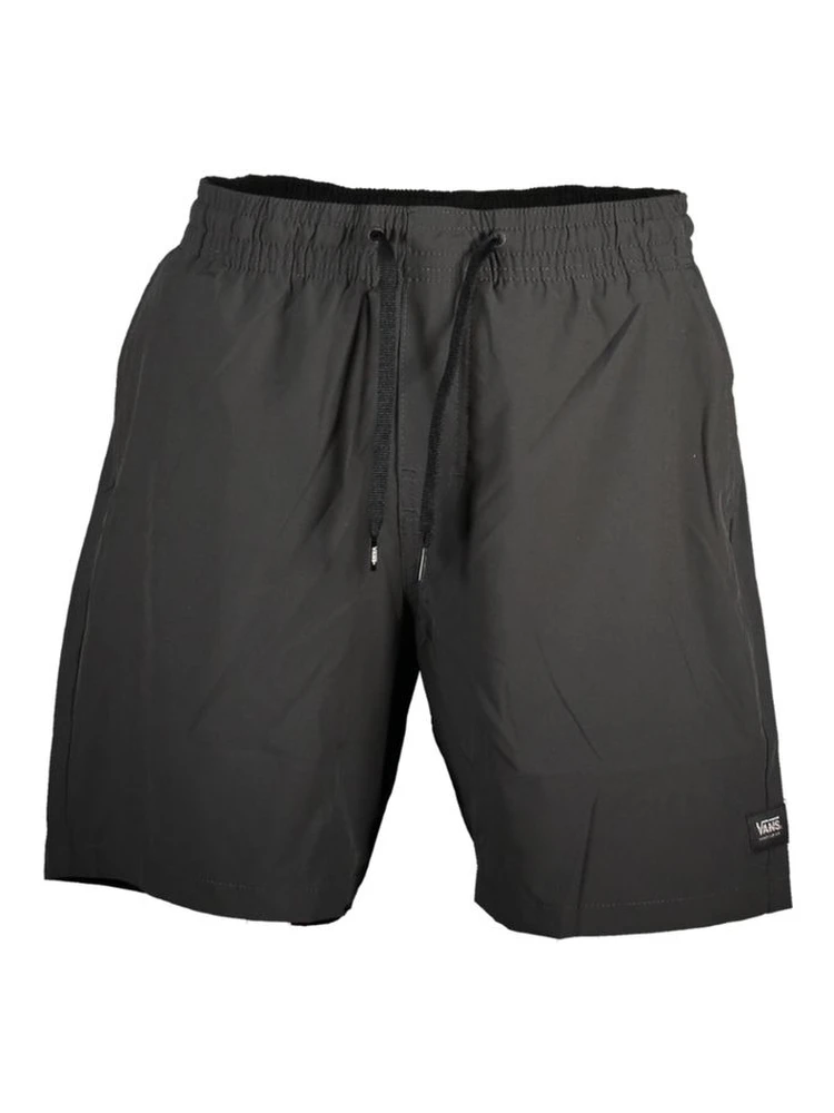 Black Polyester Pant