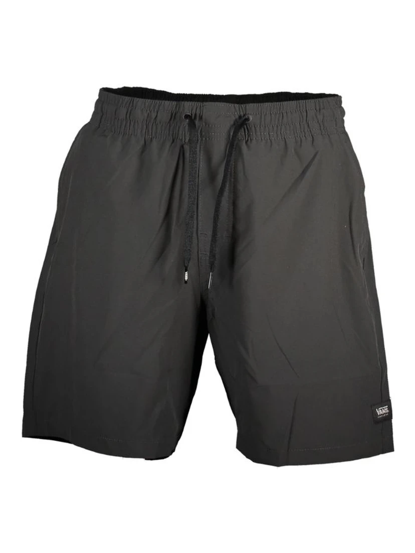 Black Polyester Pant