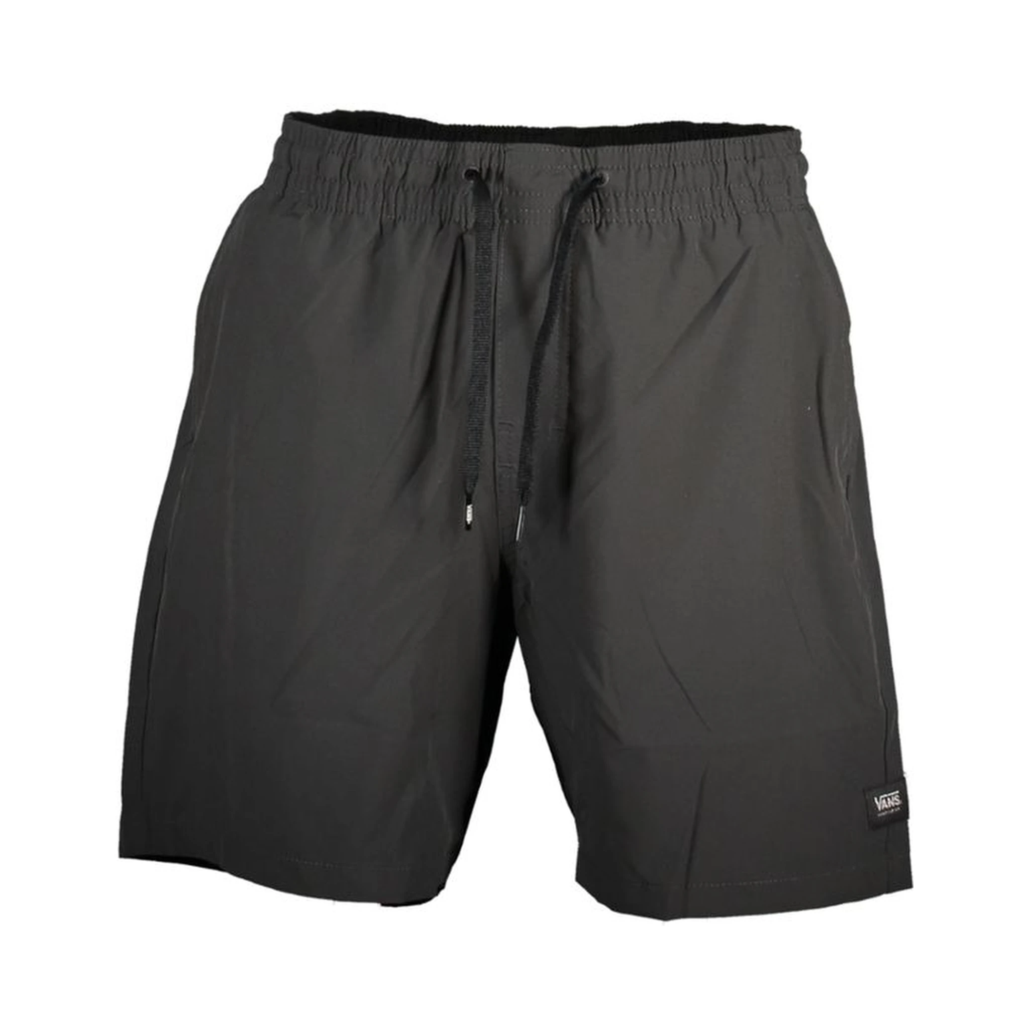 Black Polyester Pant