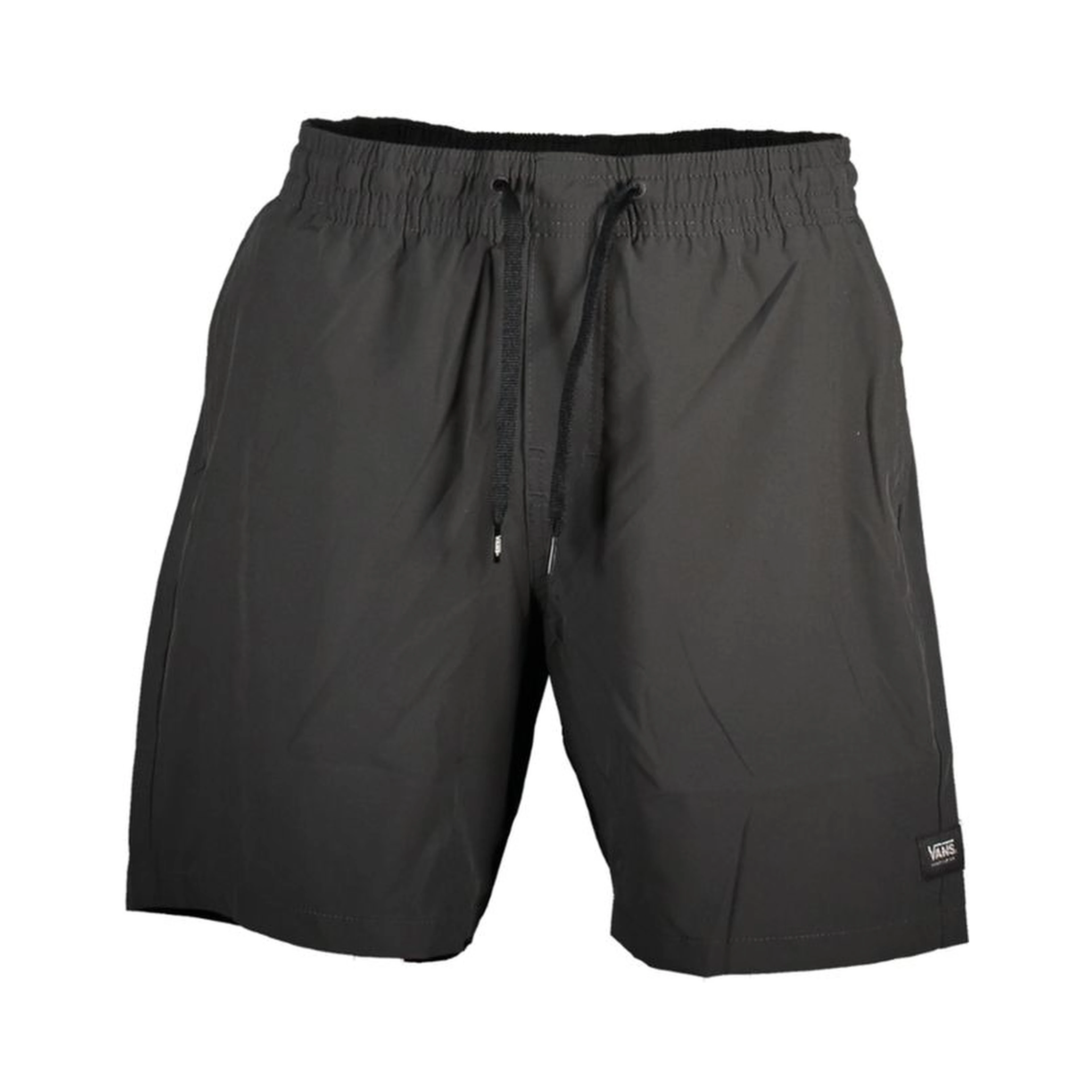 Black Polyester Pant