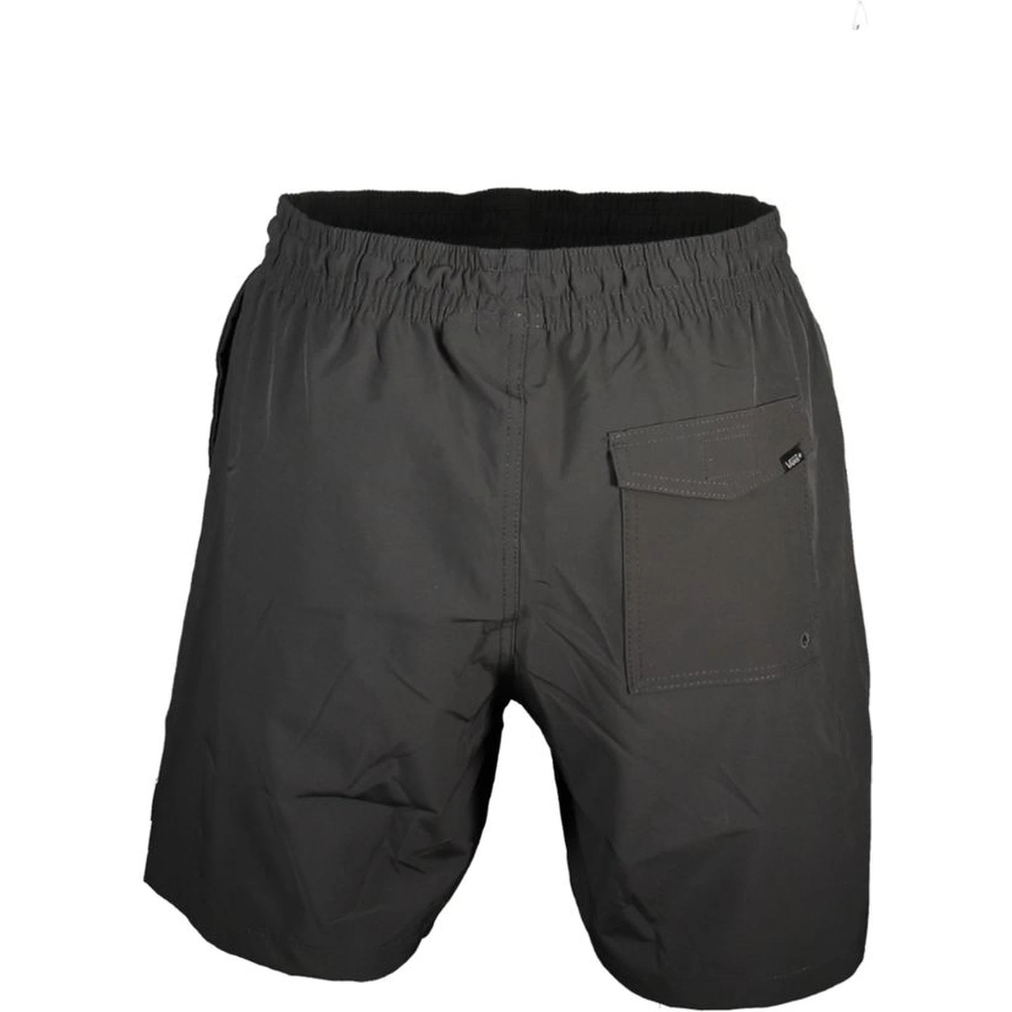 Black Polyester Pant