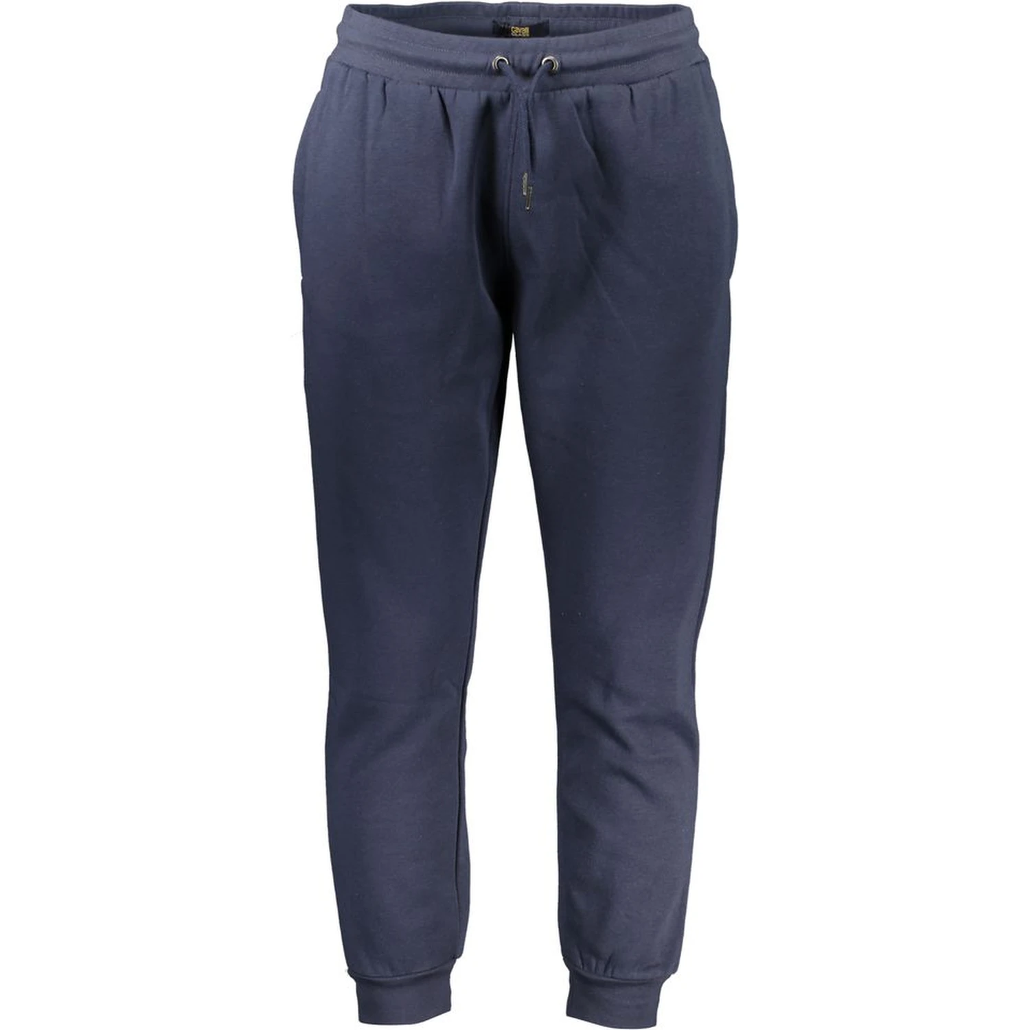 Blue Polyester Men's Sweatpants