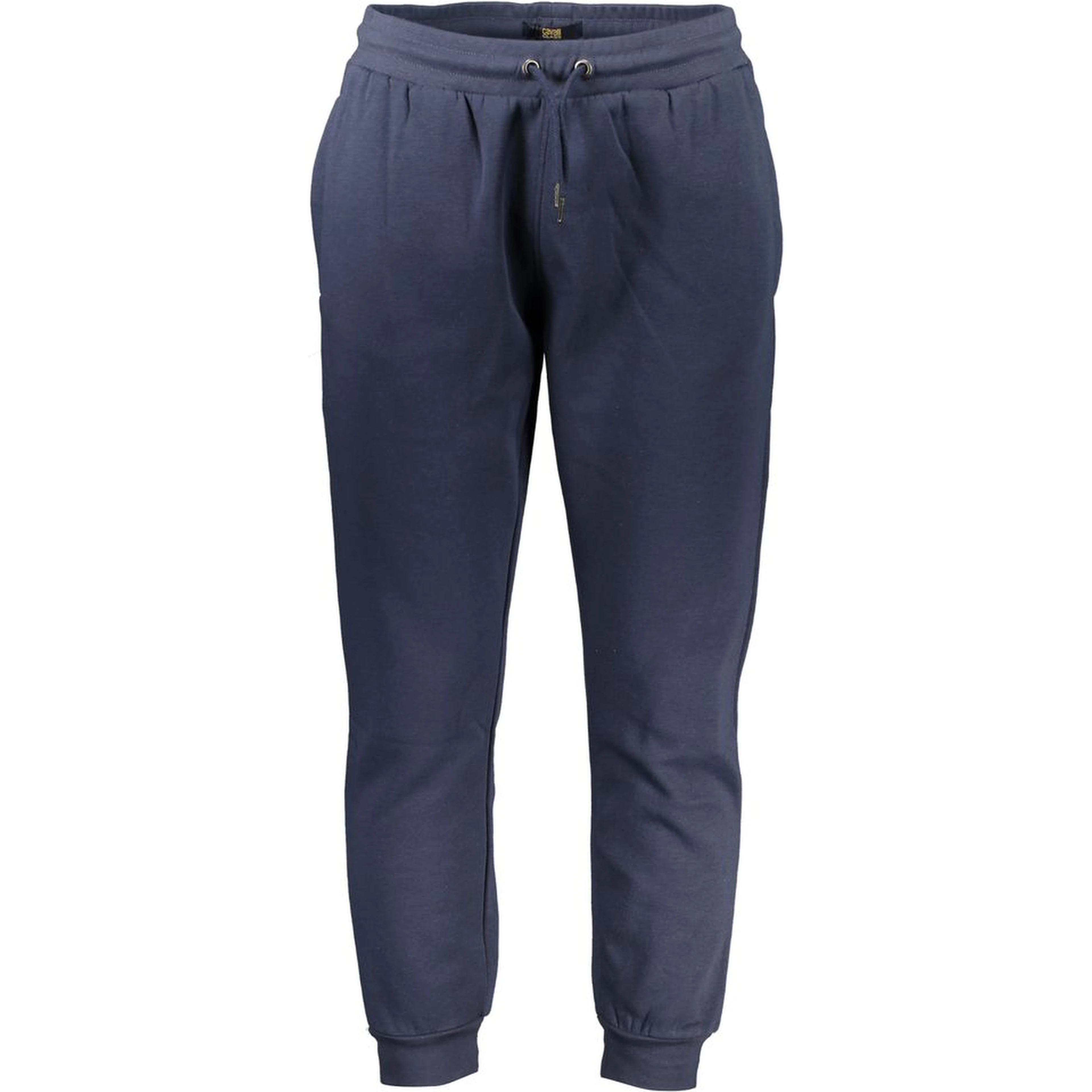 Blue Polyester Men's Sweatpants