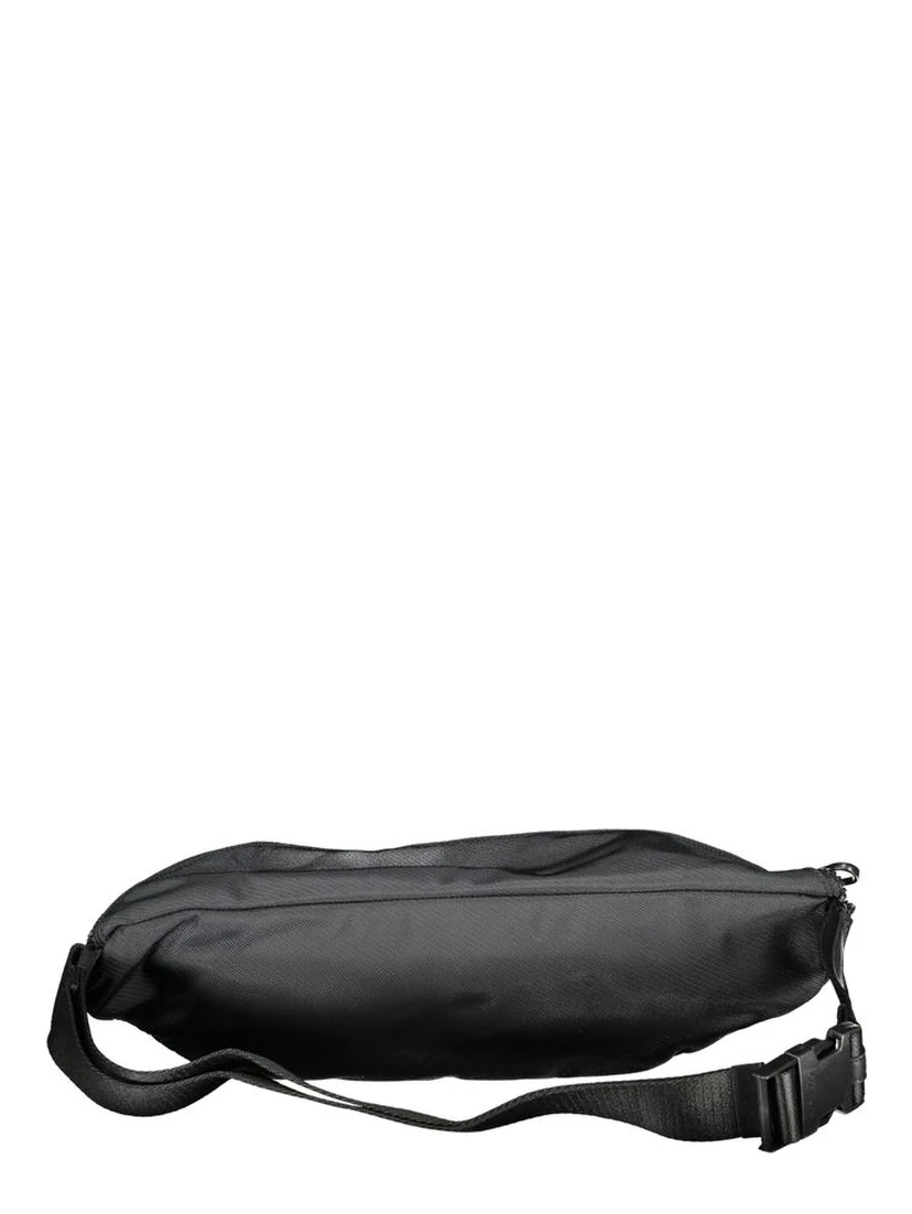 Black Polyester Handbag