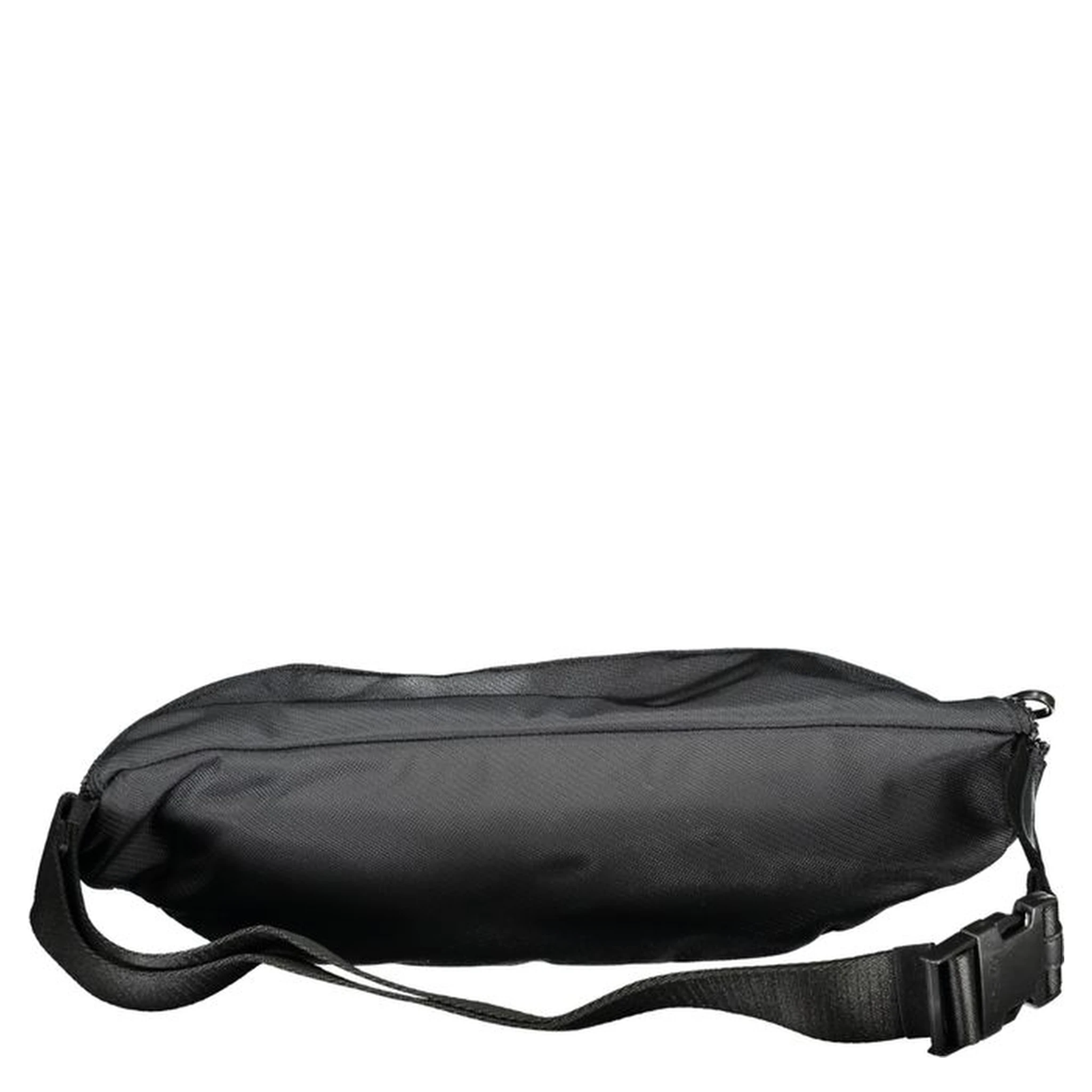 Black Polyester Handbag