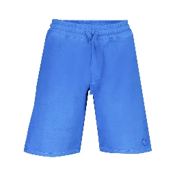 Blue Cotton Pant