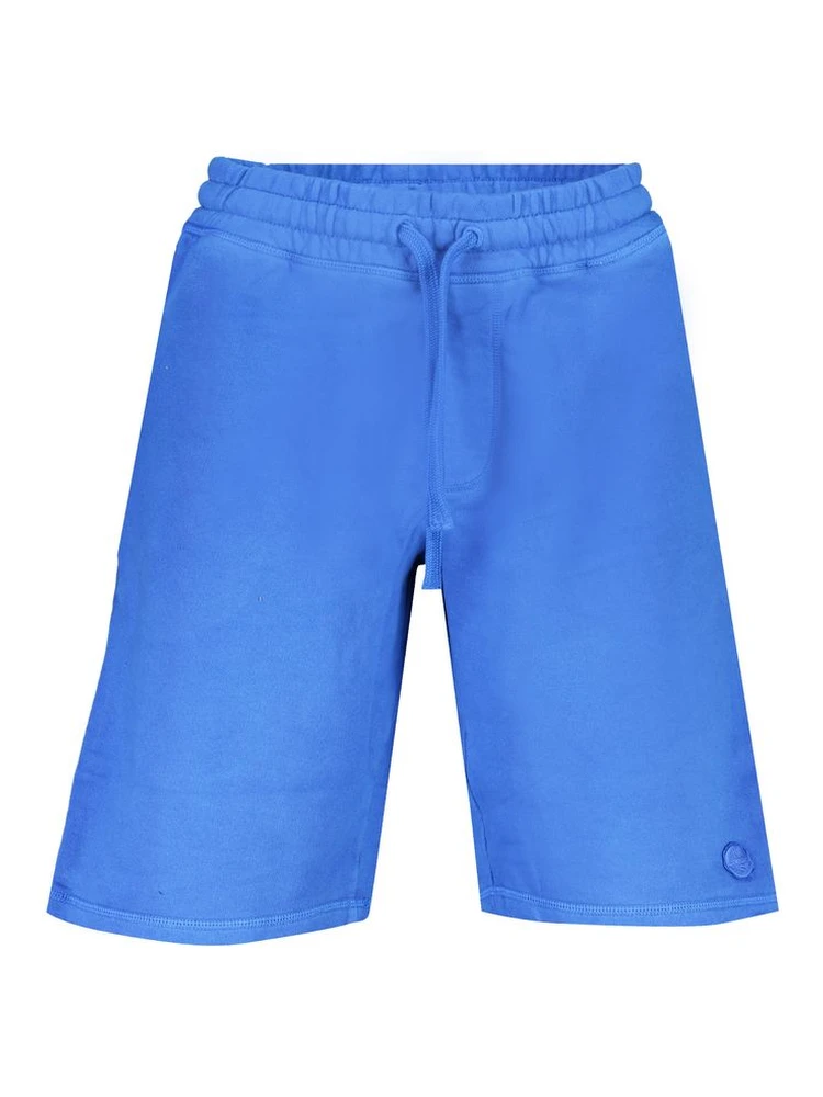 Blue Cotton Pant