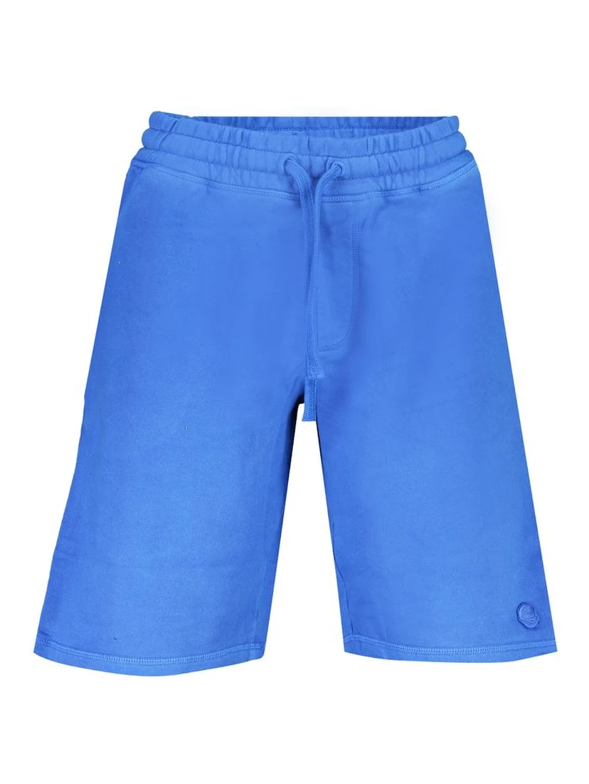 Blue Cotton Pant