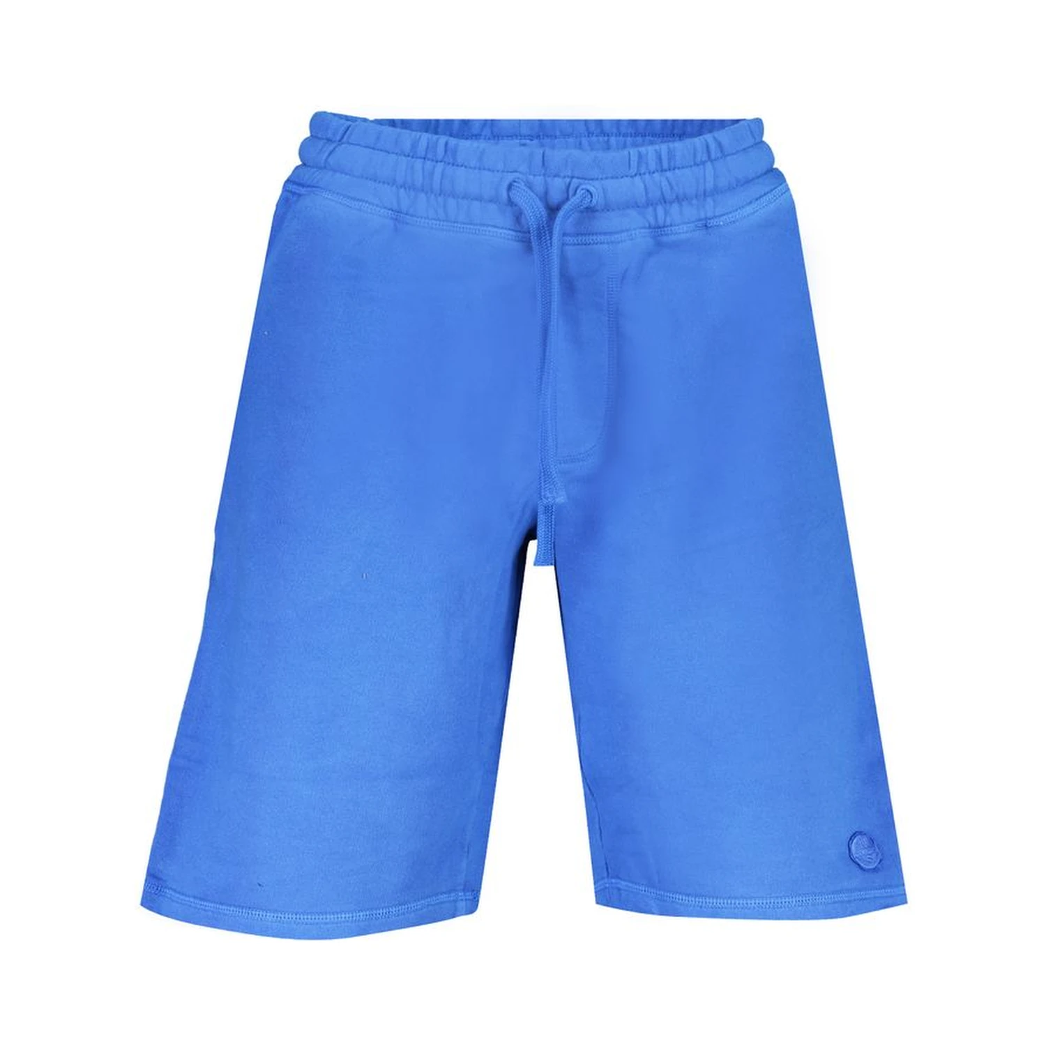 Blue Cotton Pant