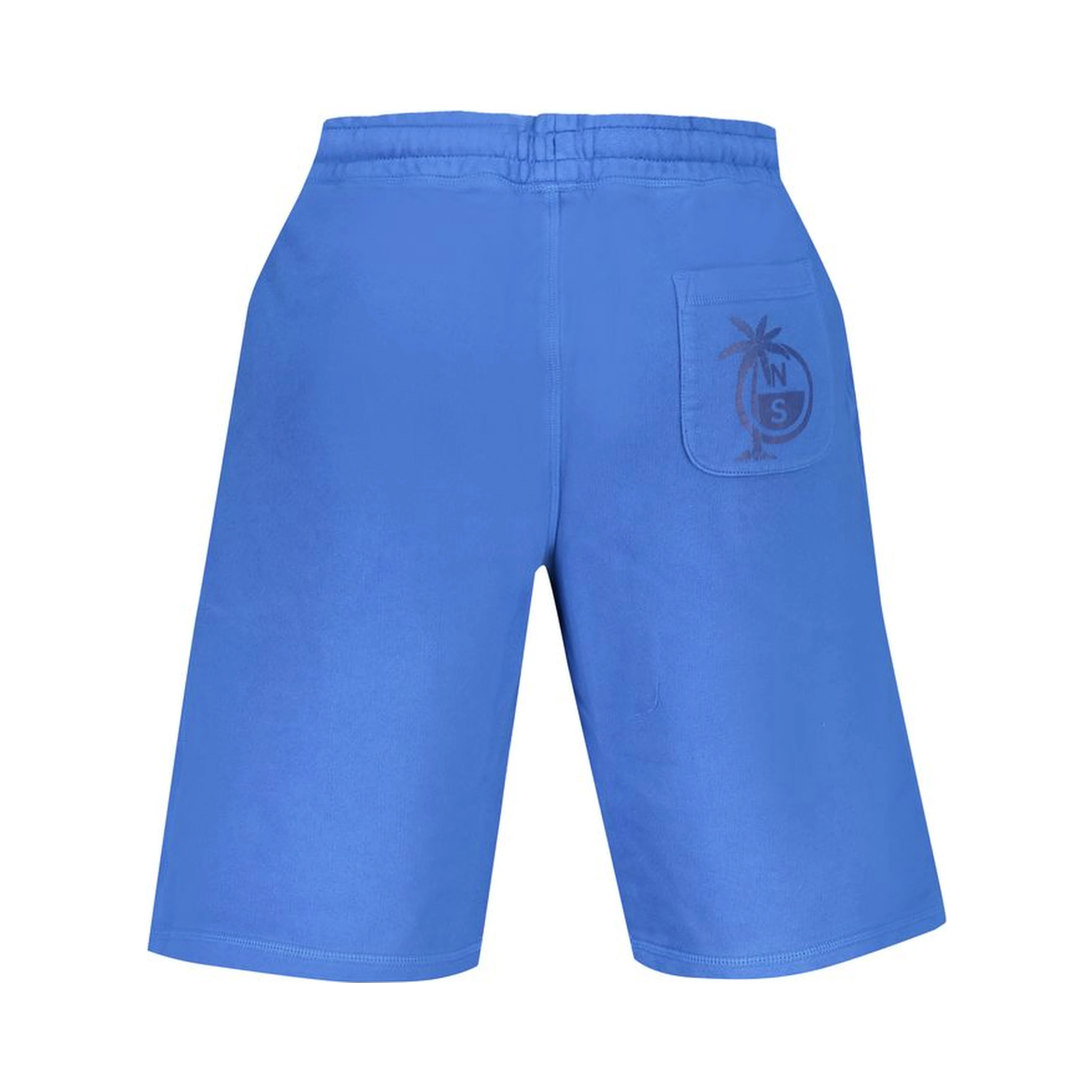 Blue Cotton Pant
