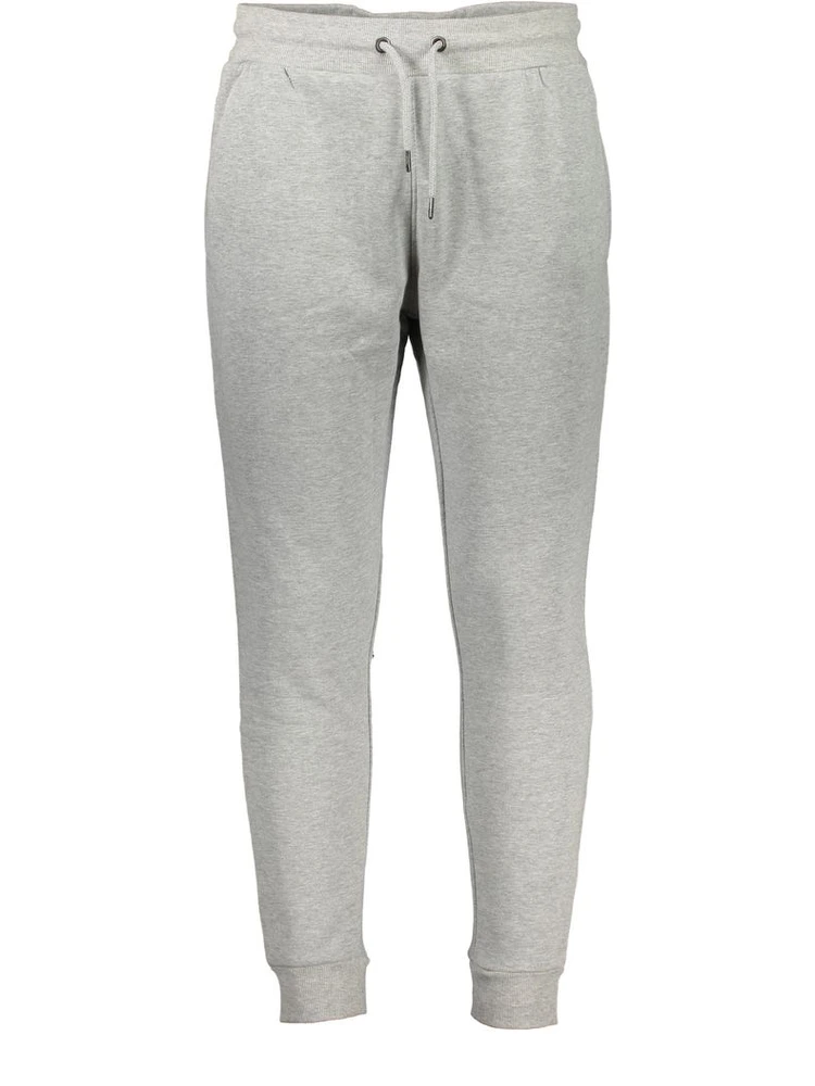 Grigio Polyester Men's Sweatpant