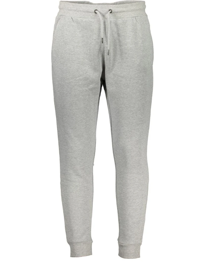 Grigio Polyester Men's Sweatpant