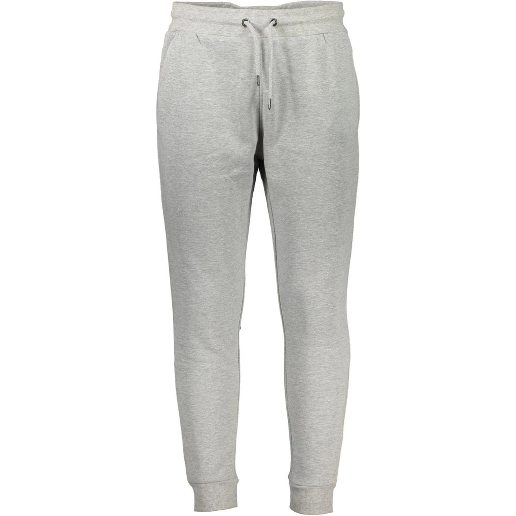 Grigio Polyester Men's Sweatpant