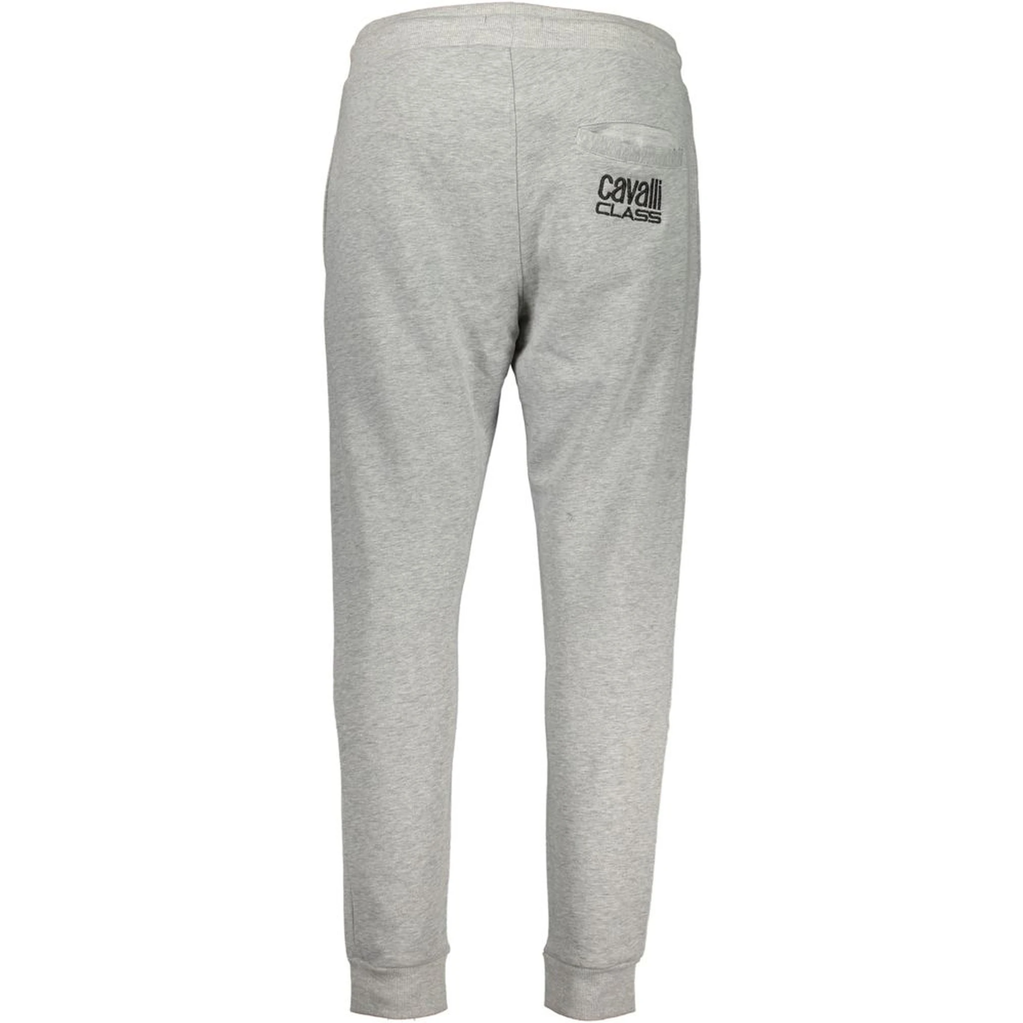 Grigio Polyester Men's Sweatpant