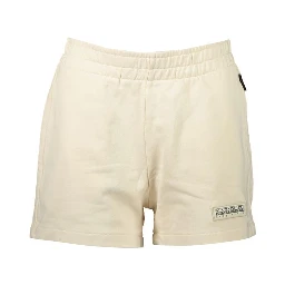 Beige Cotton Pant