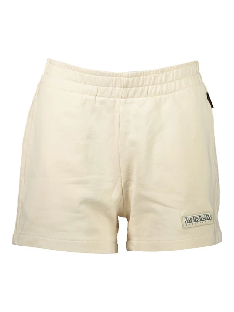 Beige Cotton Pant