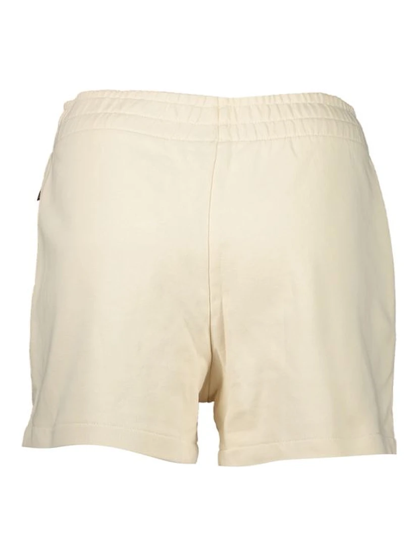 Beige Cotton Pant