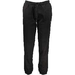 Black Cotton Pant