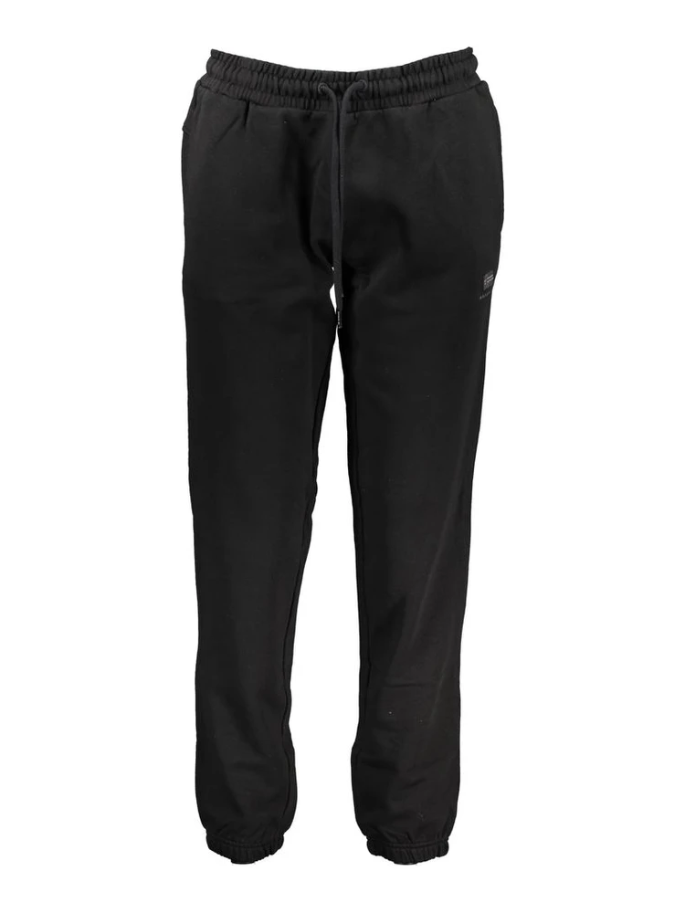Black Cotton Pant