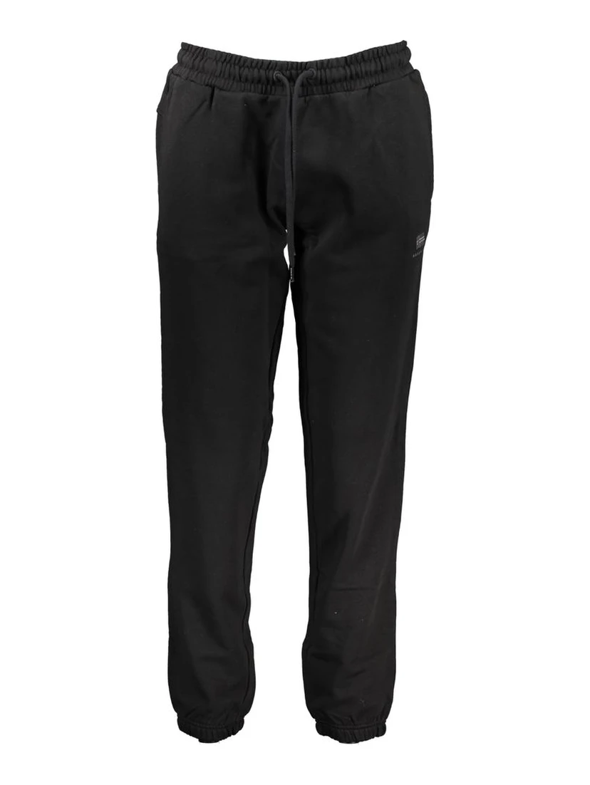 Black Cotton Pant