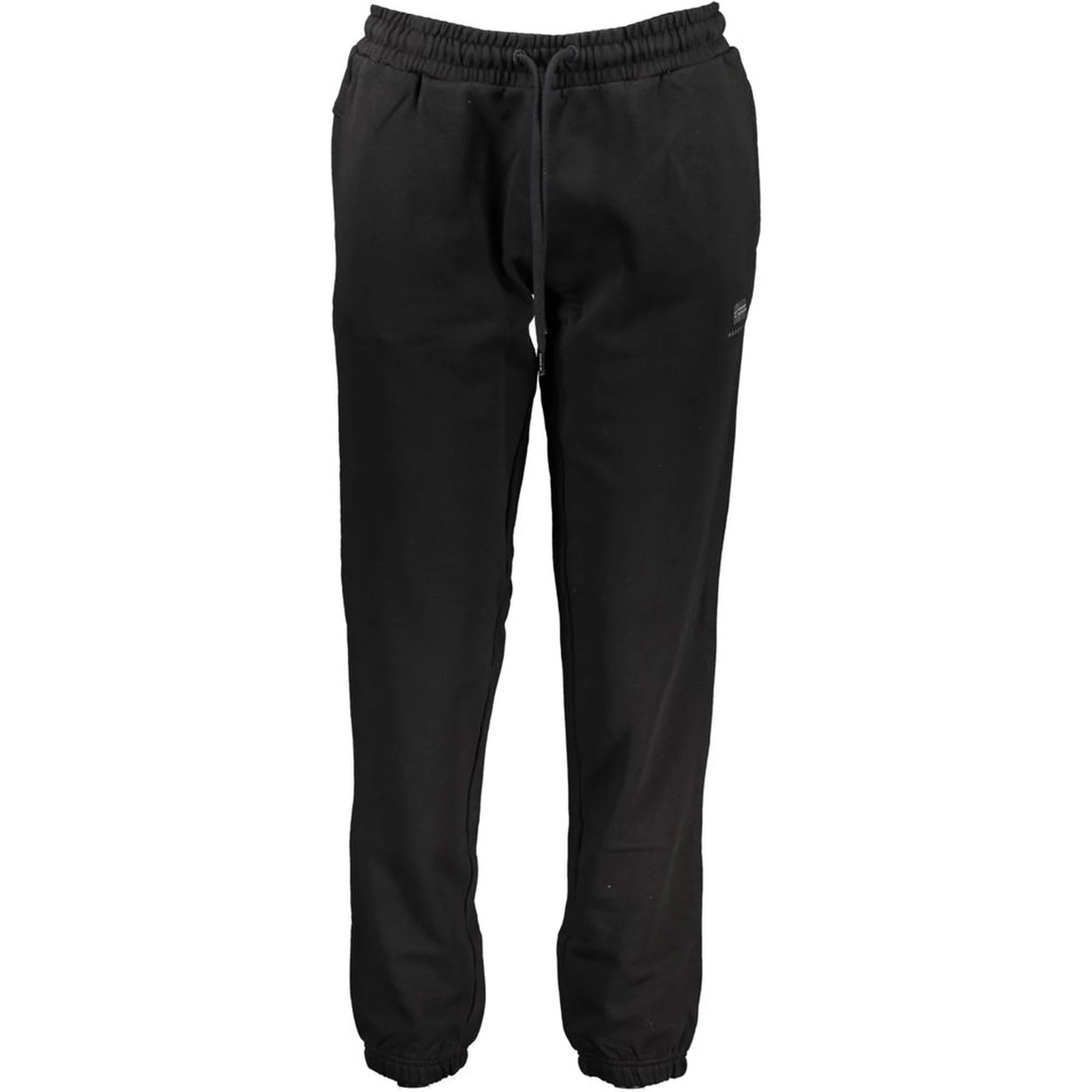 Black Cotton Pant