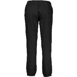 Black Cotton Pant