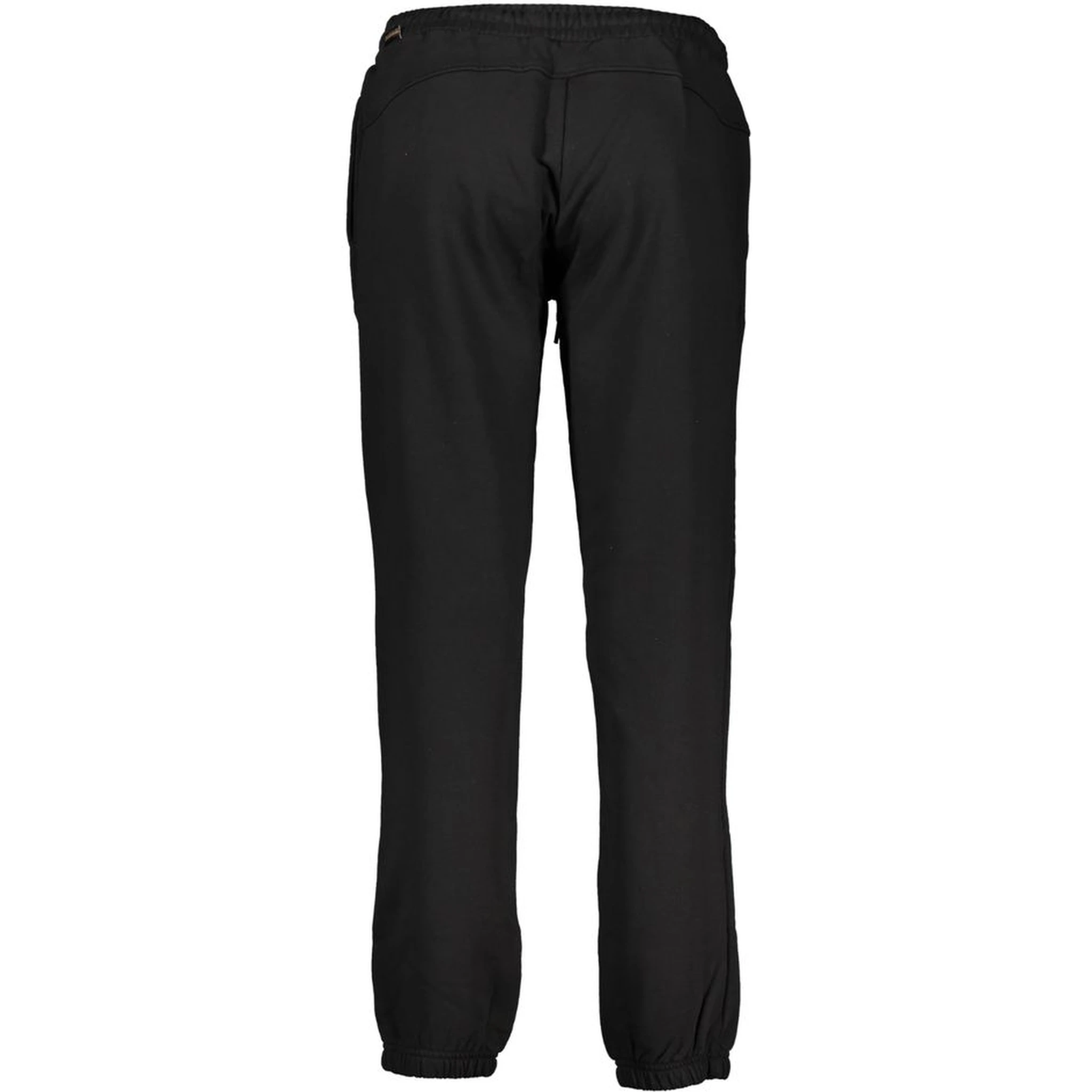 Black Cotton Pant