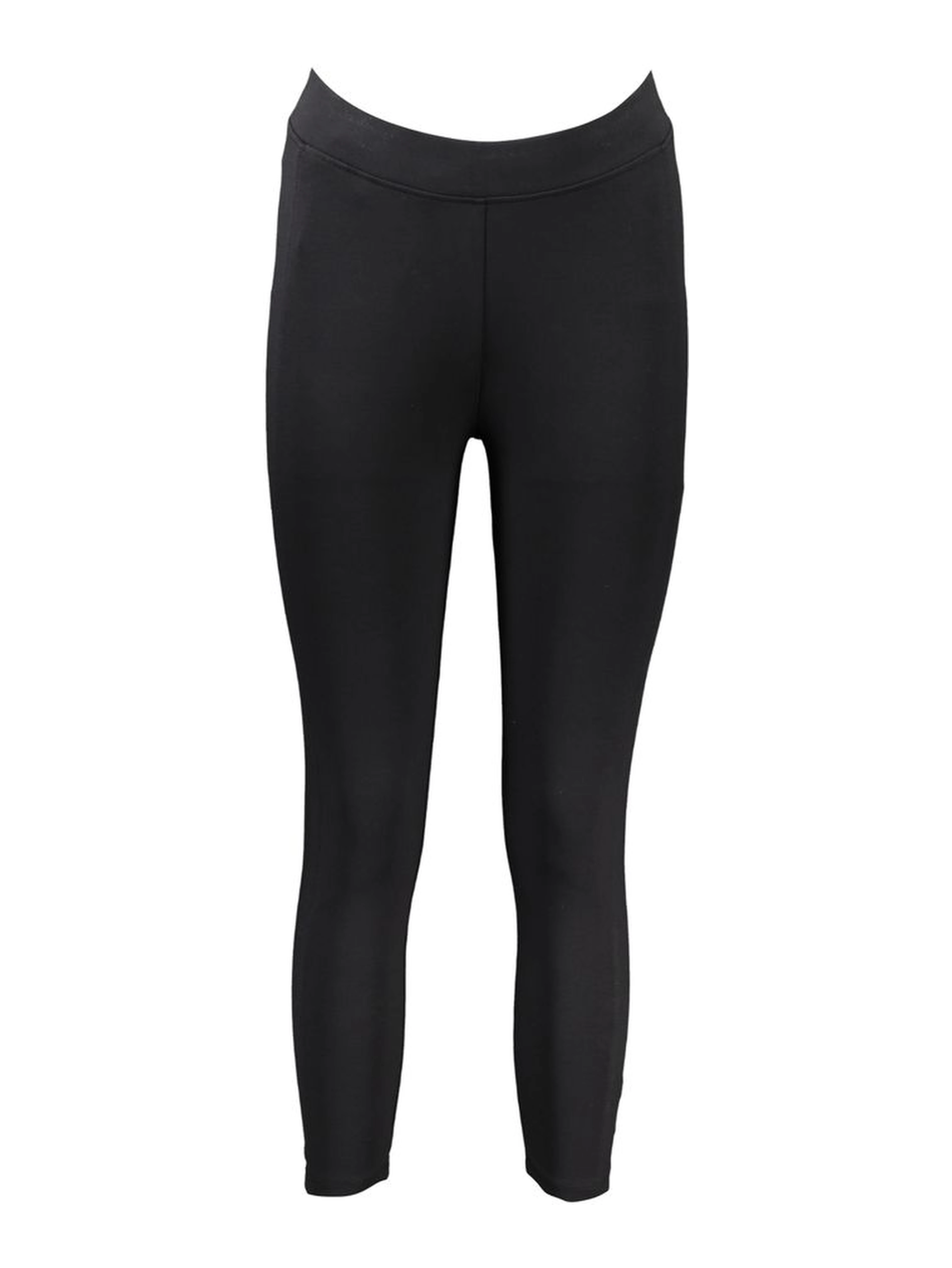 Black Cotton Pant