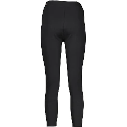 بنطال قطني أسود