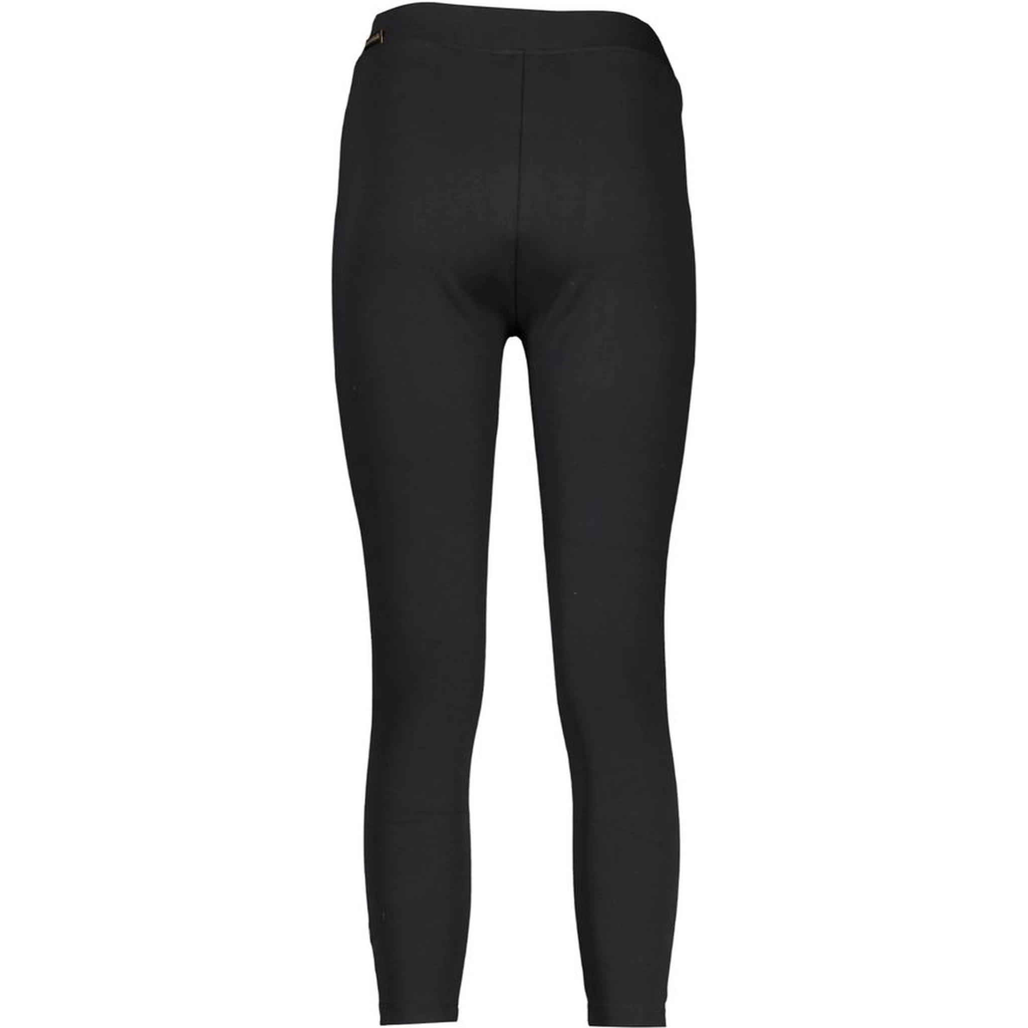 بنطال قطني أسود