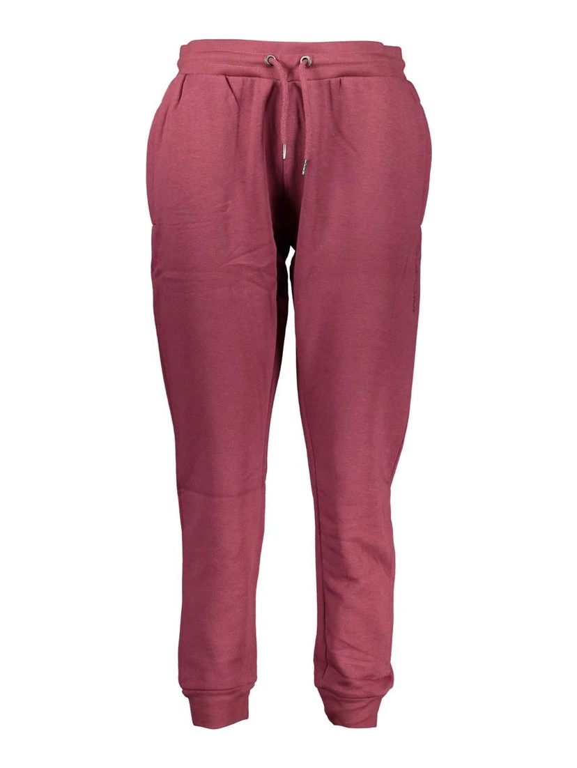 Purple Cotton Pant