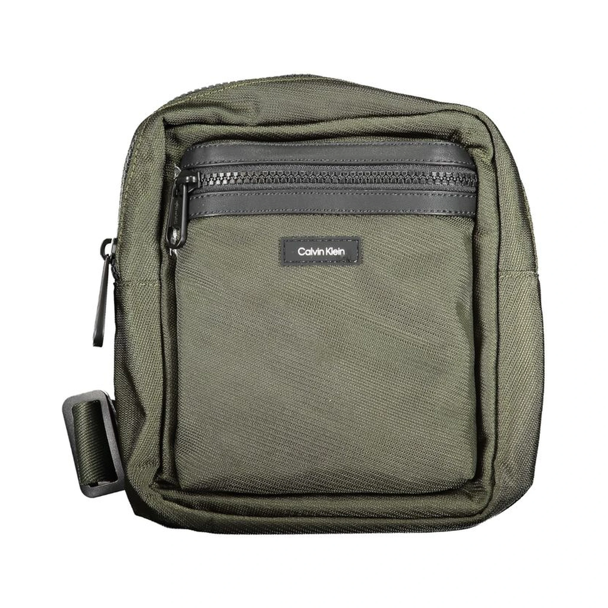 Green Polyester Handbag